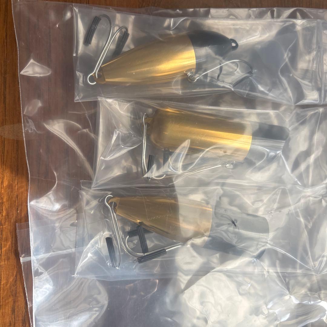 フロッグプロダクツ　アルミルアー　ジュラルミンルアー　3個　マッドラッド