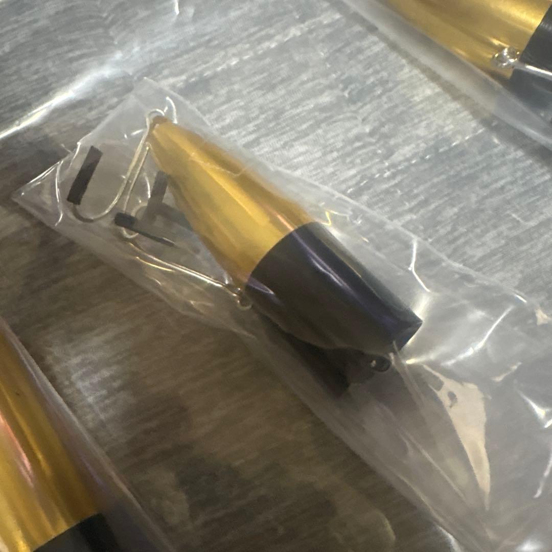 フロッグプロダクツ　アルミルアー　ジュラルミンルアー　3個　マッドラッド