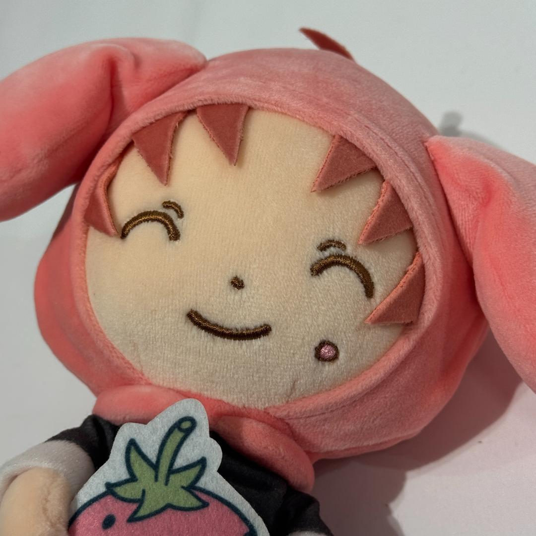 銀魂　サンリオコラボ マイメロ 神威 むにゅぐるみ ぬいぐるみ マスコット