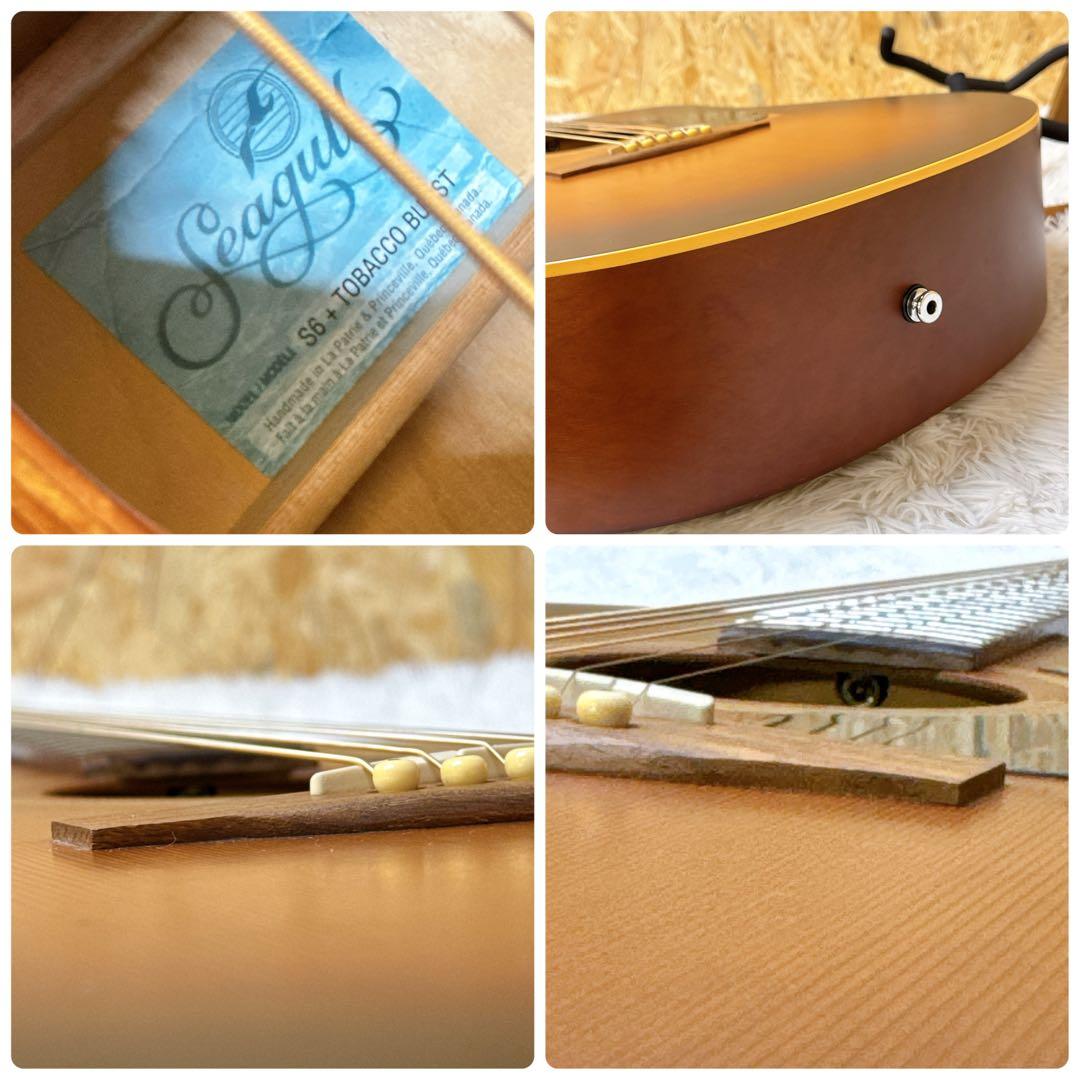 Seagull S6+tobacco L.R.Baggs搭載 エレアコ