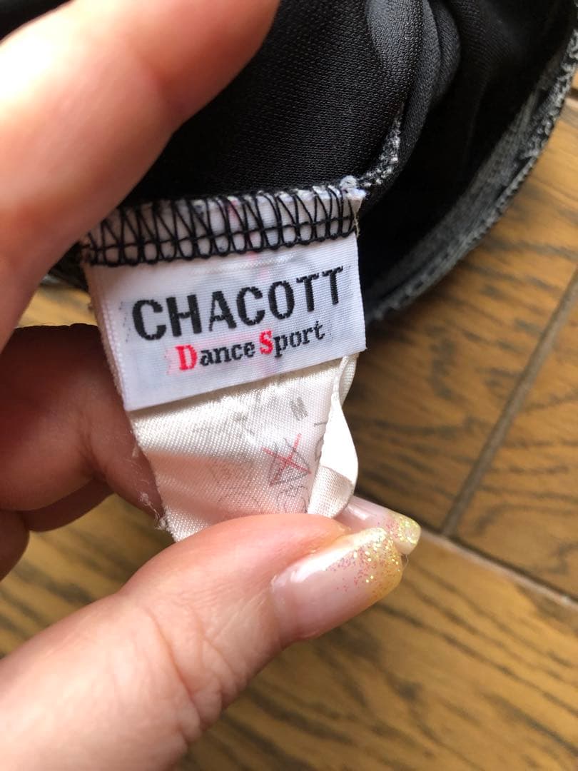 チャコット　社交ダンス　セットアップ✳︎バラ売り不可