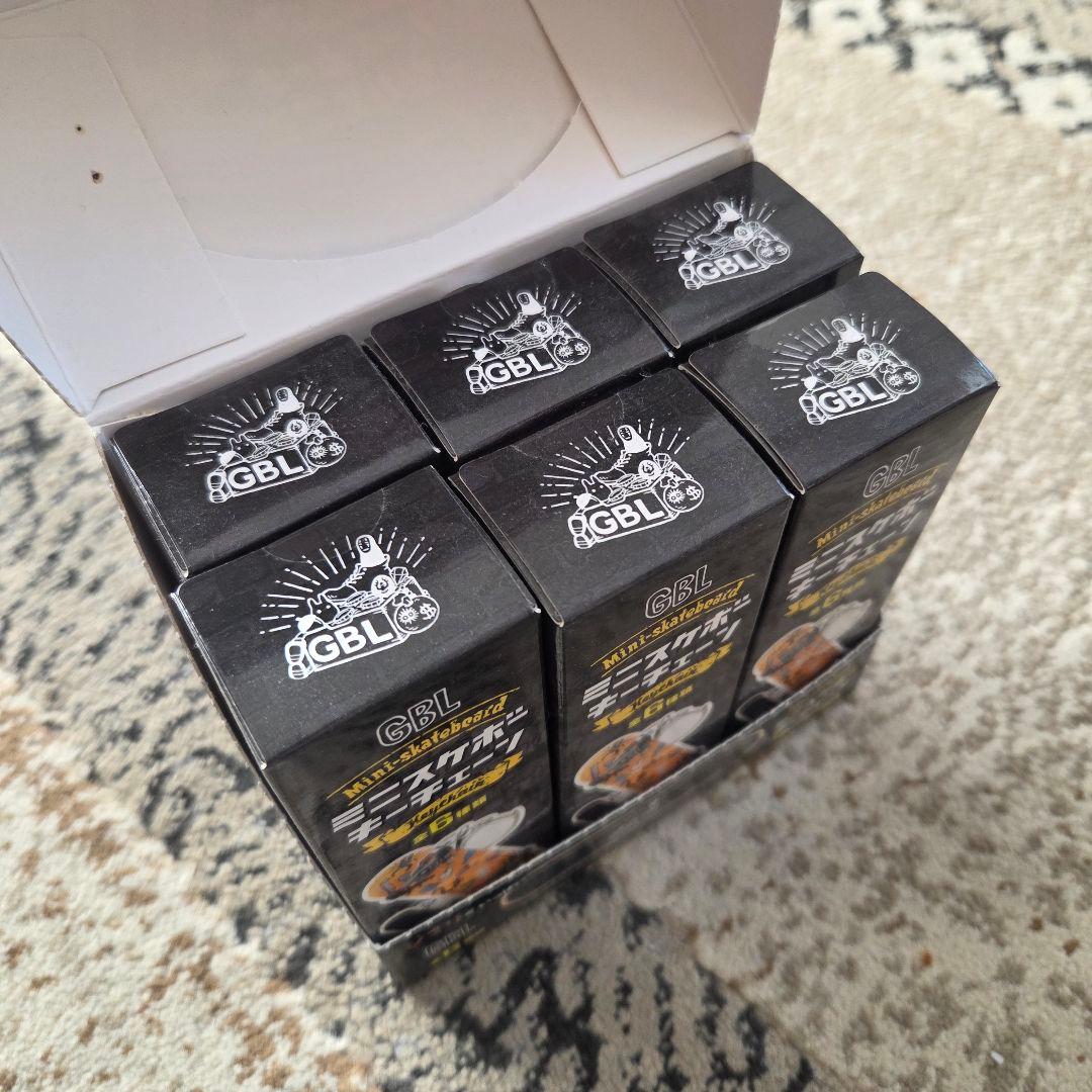 ミニスケボーキーチェーン ボックスセット