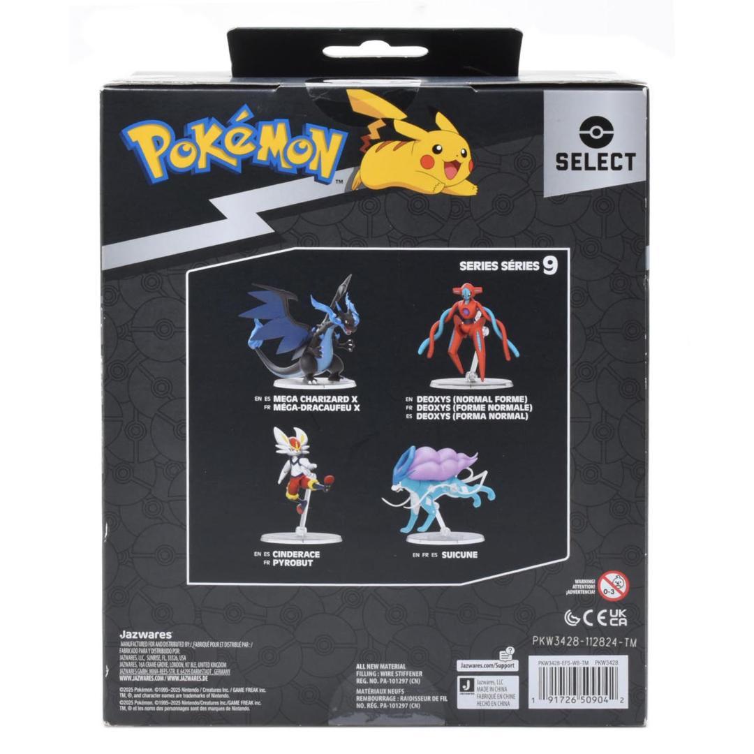 ポケモン セレクト メガリザードンX フィギュア 新品未開封 Target限定