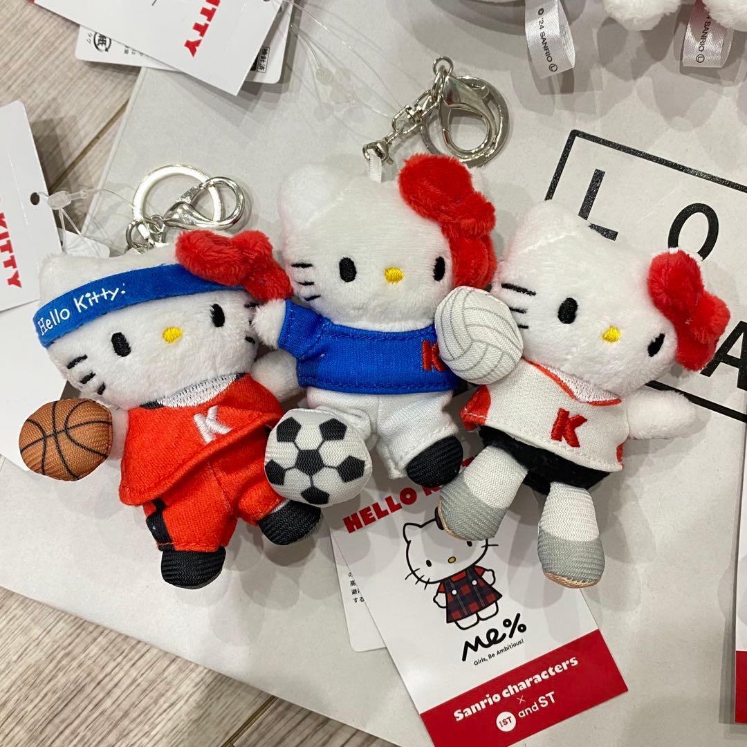 ハローキティ LOWRYS FARM Me% トイキーホルダー全10種 新品