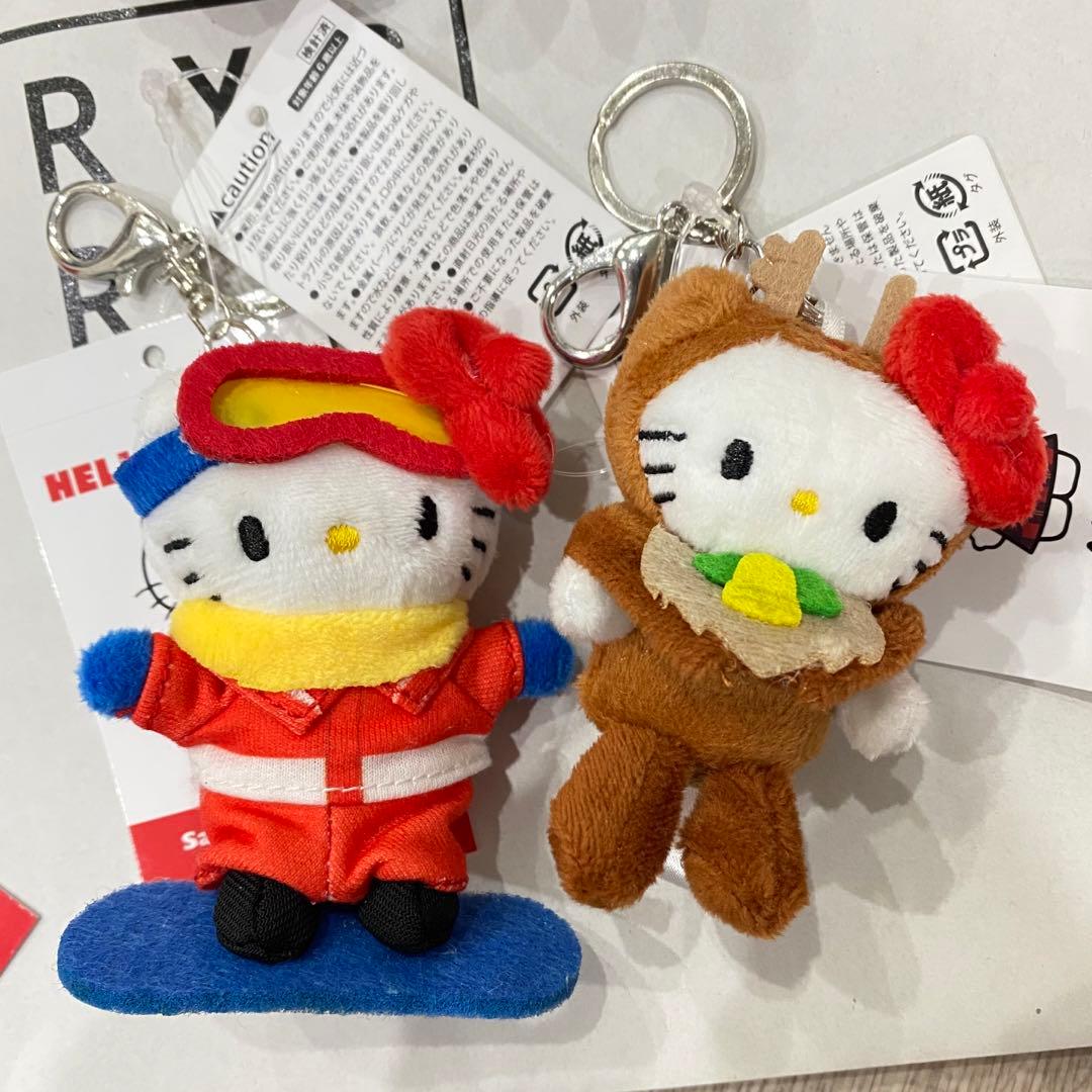 ハローキティ LOWRYS FARM Me% トイキーホルダー全10種 新品