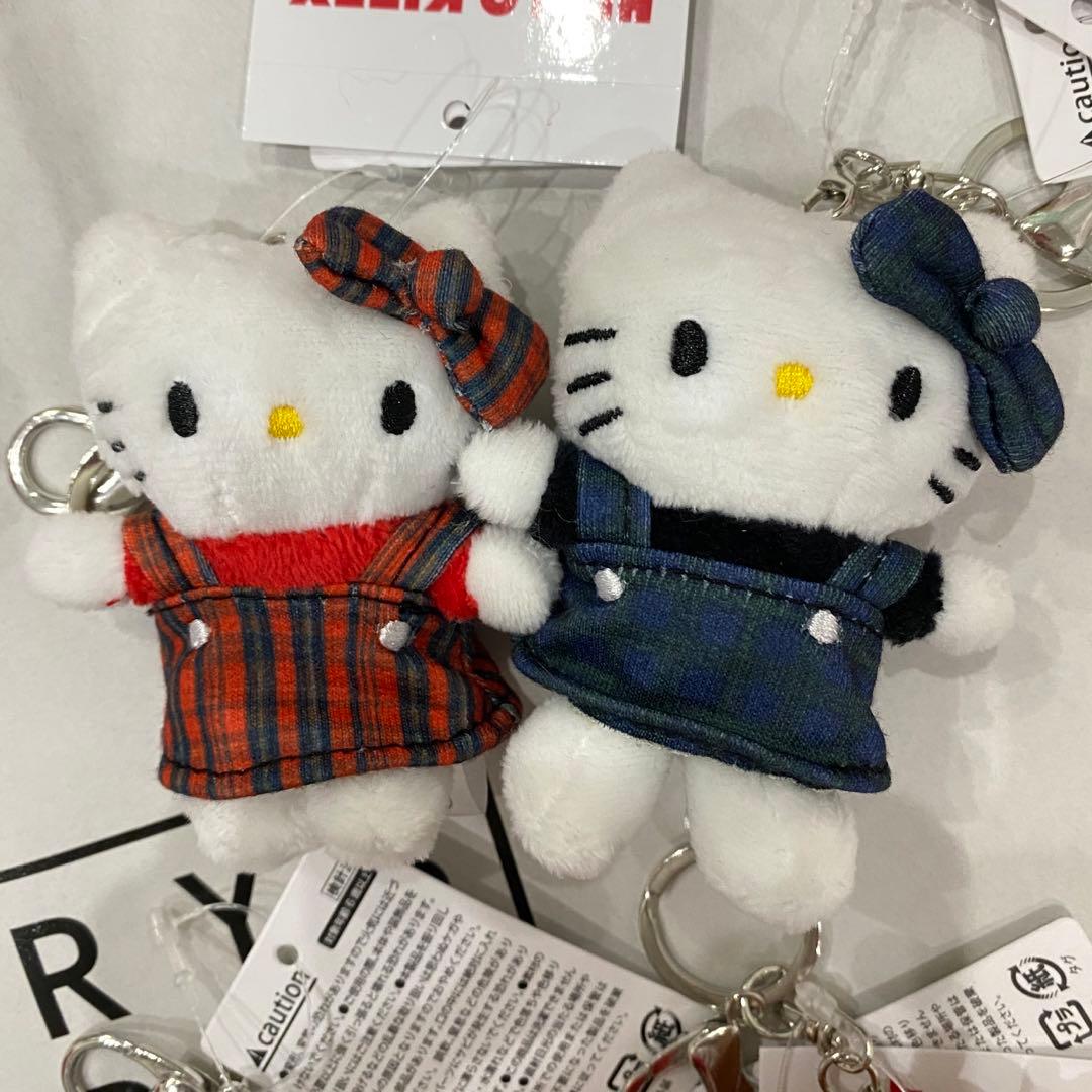 ハローキティ LOWRYS FARM Me% トイキーホルダー全10種 新品