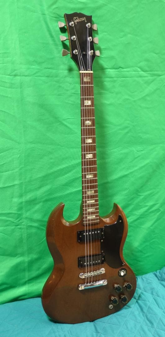 Gibson SG Special 1970年代製 ビンテージ ソフトケース付