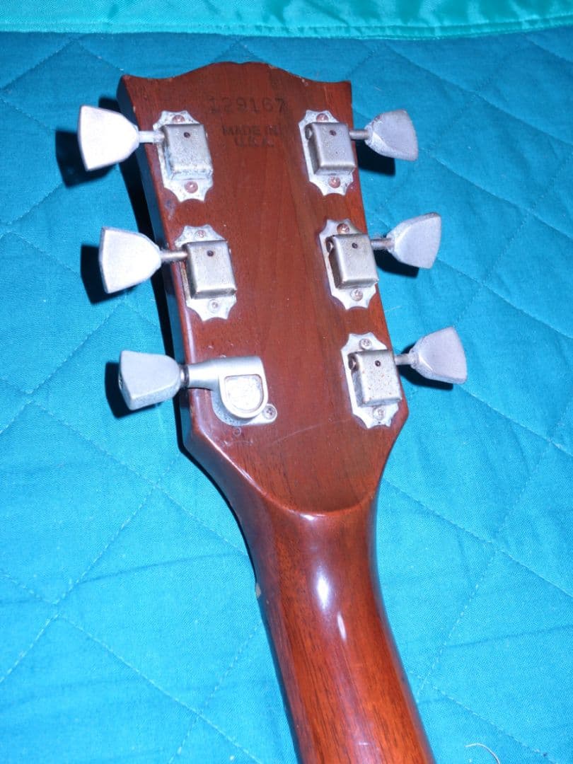 Gibson SG Special 1970年代製 ビンテージ ソフトケース付