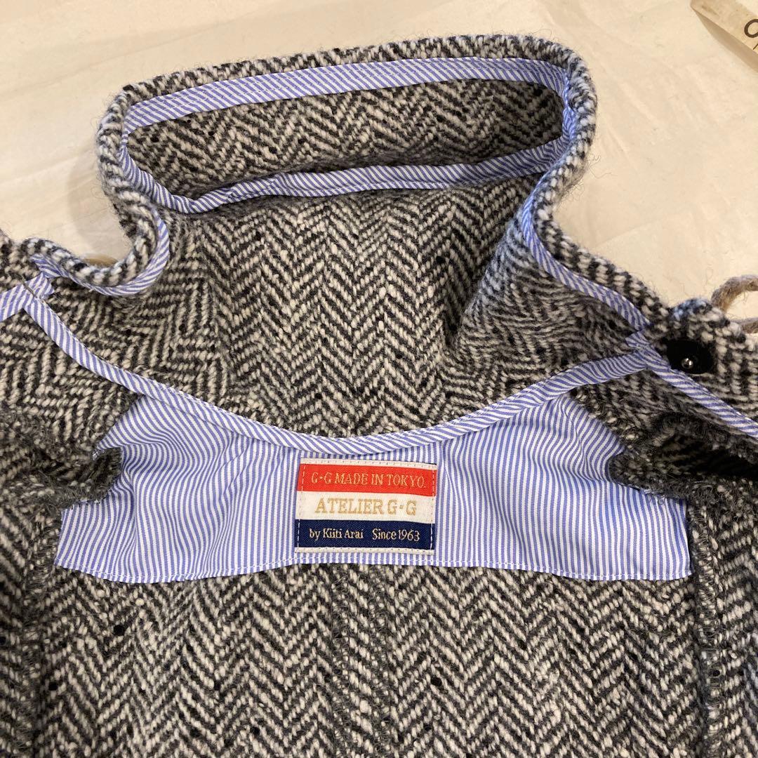 アトリエgg ダッフルコート 1ハーフ