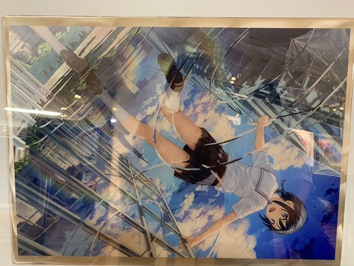 美術作品/イラスト版画 （金属ベース）