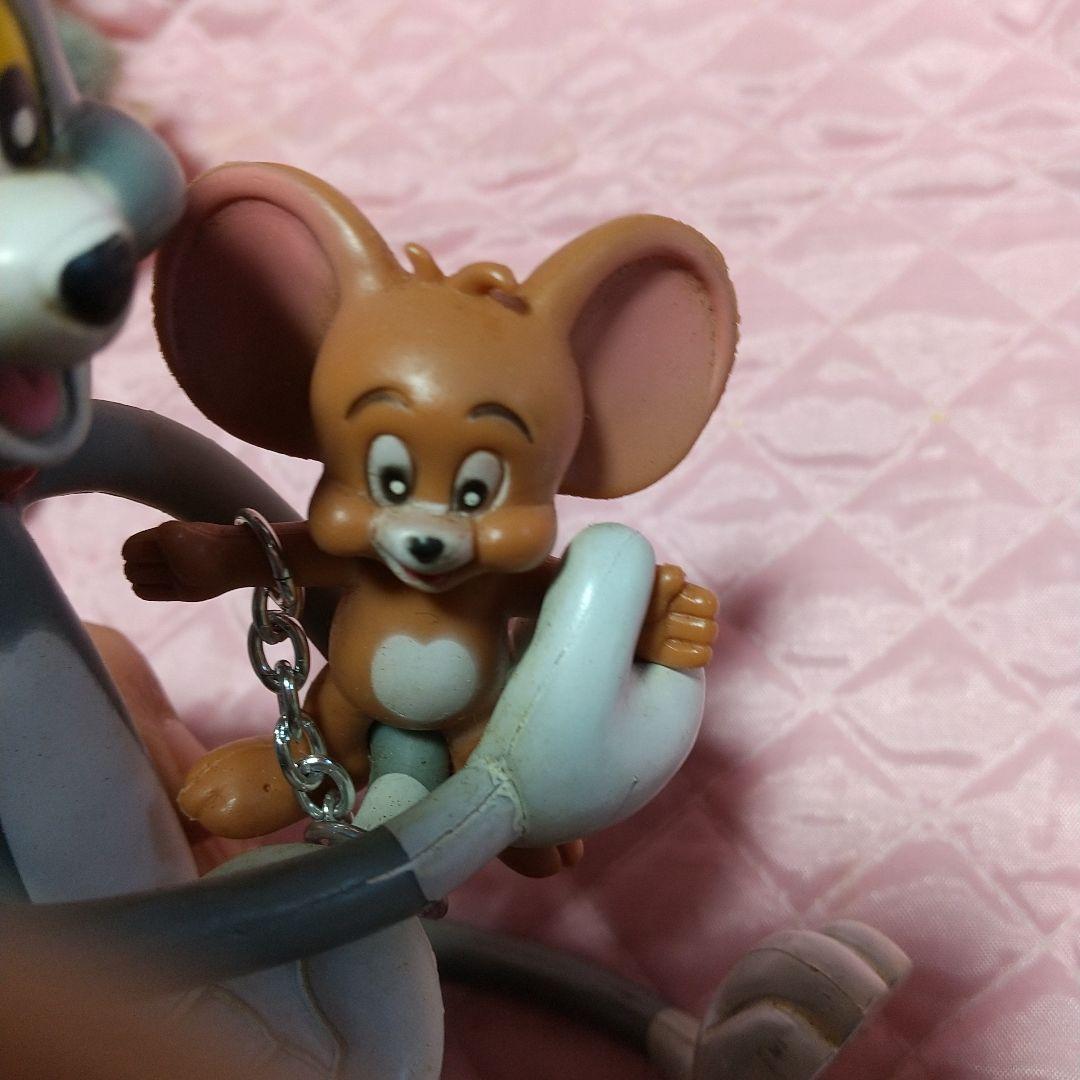 超レア！昭和！レトロ！増田屋 トムとジェリーの人形 日本製 マスダヤ