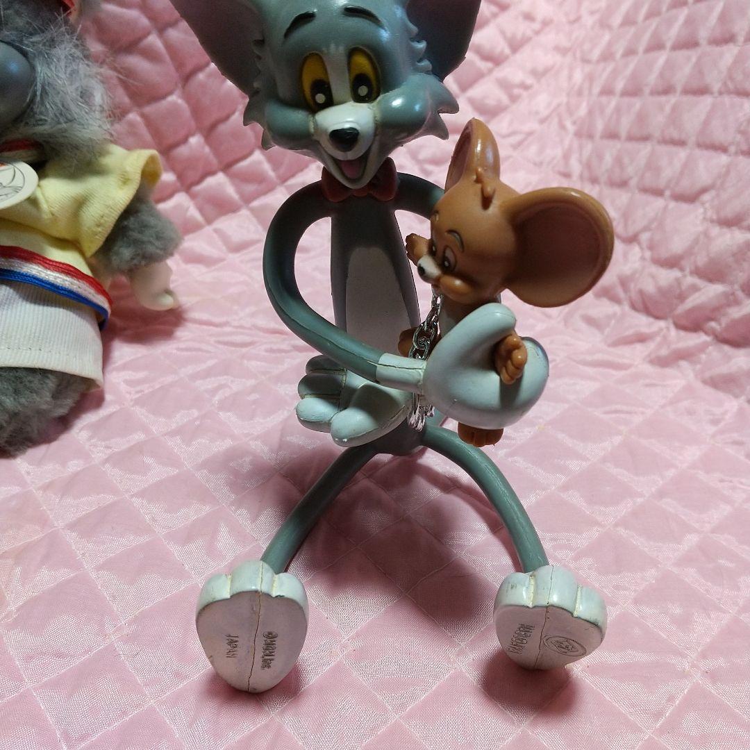 超レア！昭和！レトロ！増田屋 トムとジェリーの人形 日本製 マスダヤ