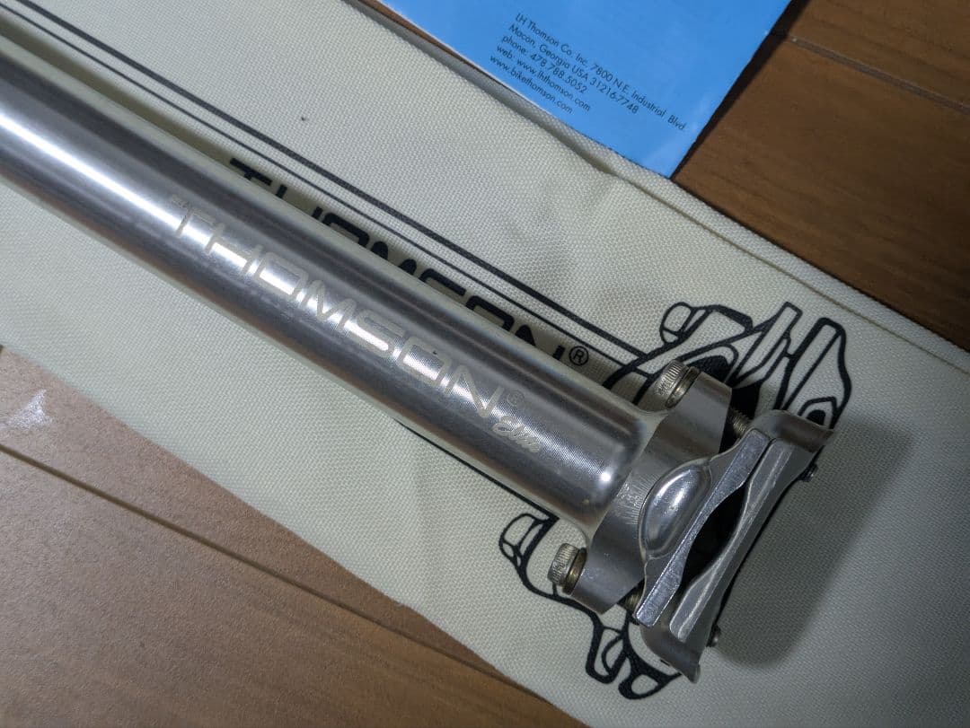 THOMSON Elite シートポスト 27.2mm 330mm