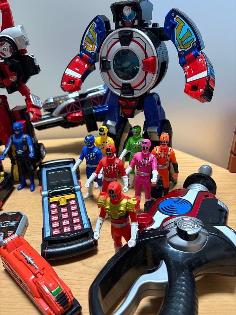 戦隊シリーズ　アイテム　☆商品説明必読☆