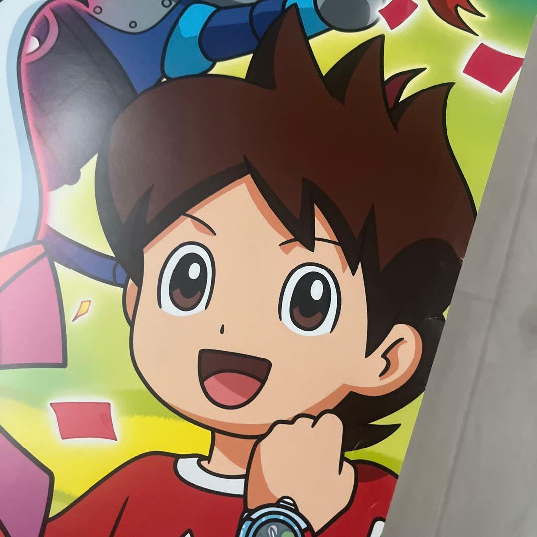 映画　妖怪ウォッチ2 映画館用特大サイズポスター　両面印刷　B1サイズ