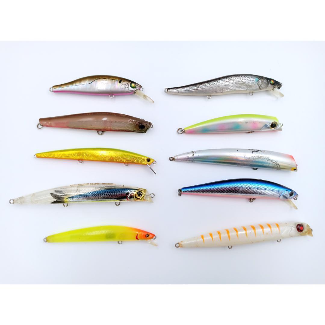 【レア】シーバス用中古ルアー引退　５０点セット　まとめ売り！早い者勝ち