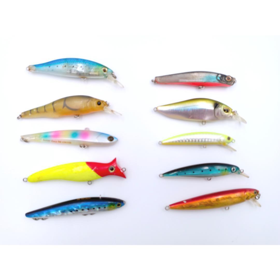 【レア】シーバス用中古ルアー引退　５０点セット　まとめ売り！早い者勝ち