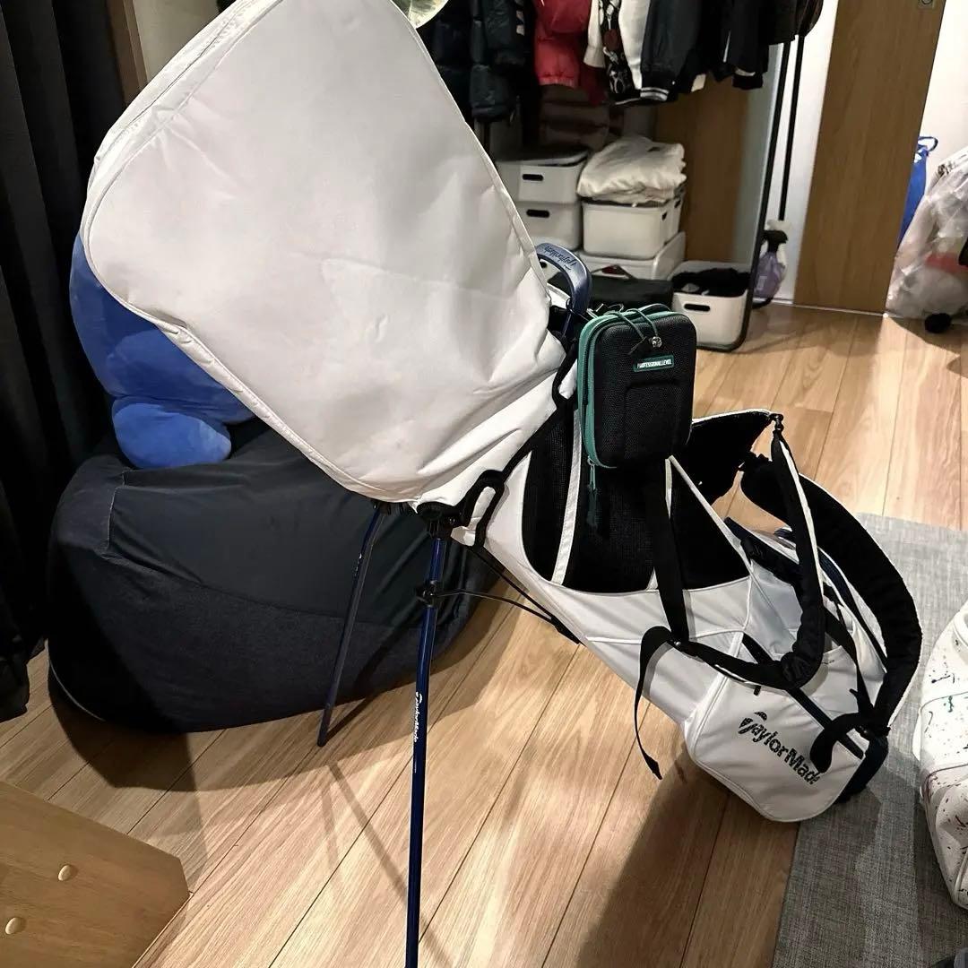 ［製造中止品］TaylorMade フレックススタック ネオ スタンドバッグ