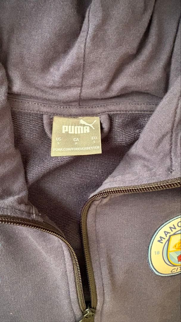 廃盤 レア マンチェスター・シティ プーマ セットアップ ネイビー