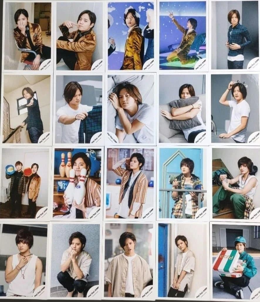 岡本圭人 Hey!Say!Jump 公式写真 ① ソロ 混合 海外