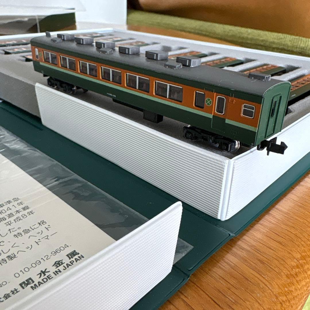 【新同】KATO 10-903 165系さようなら急行東海13付属品未使用未開封