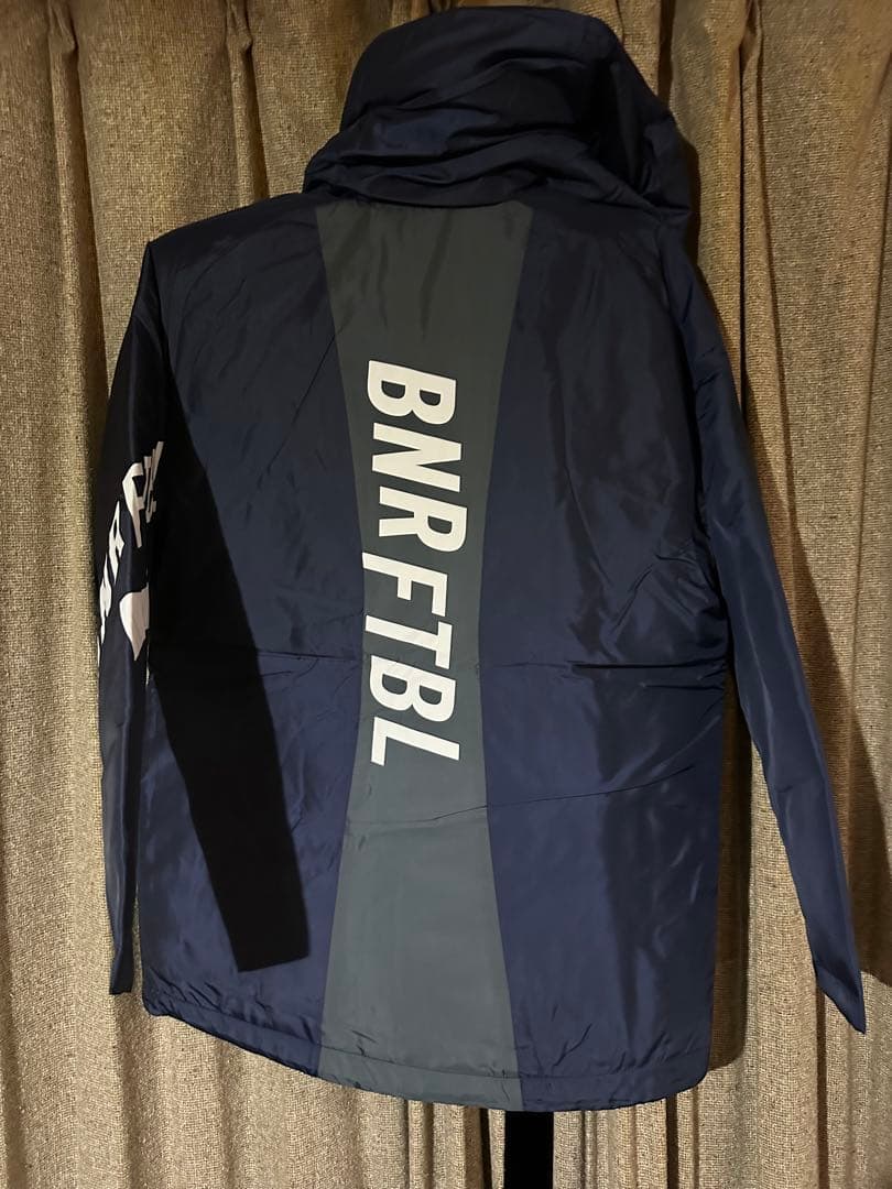 ボネーラ　フード付きベンチコート ネイビー150㎝　新品未使用