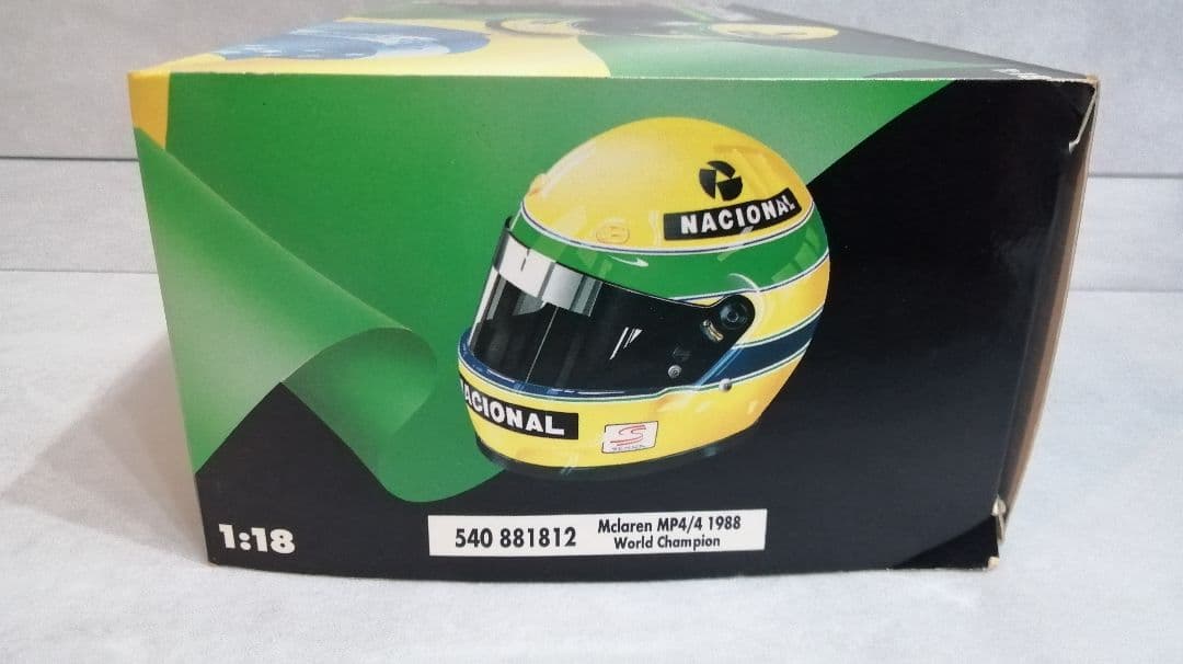 MINICHAMPS アイルトンセナ マクラーレン ホンダMP4/4 1989