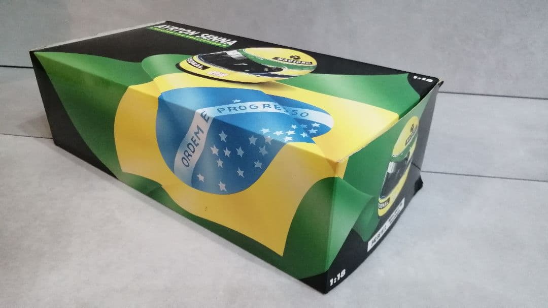 MINICHAMPS アイルトンセナ マクラーレン ホンダMP4/4 1989