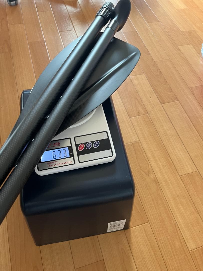 フルカーボン製 SUPパドル 3分割式 軽量設計 633g ±5g 調整可能