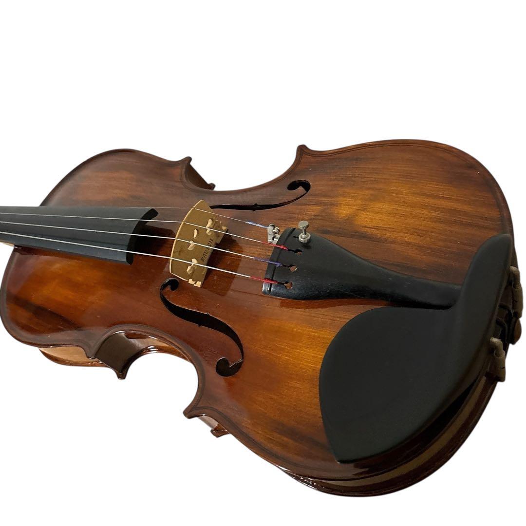 ユニバーサルバイオリン　4/4 NO.100 弓　ケース付き　1960