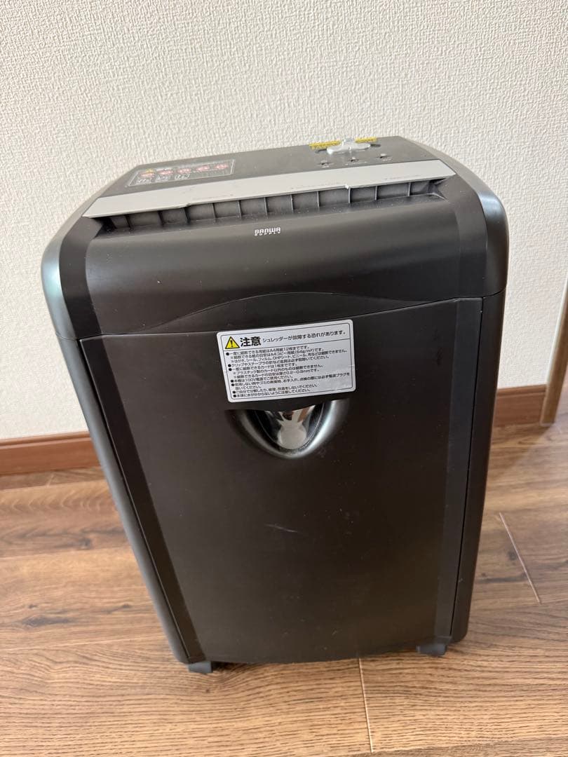 サンワサプライ 家庭用シュレッダー 400-PSD017