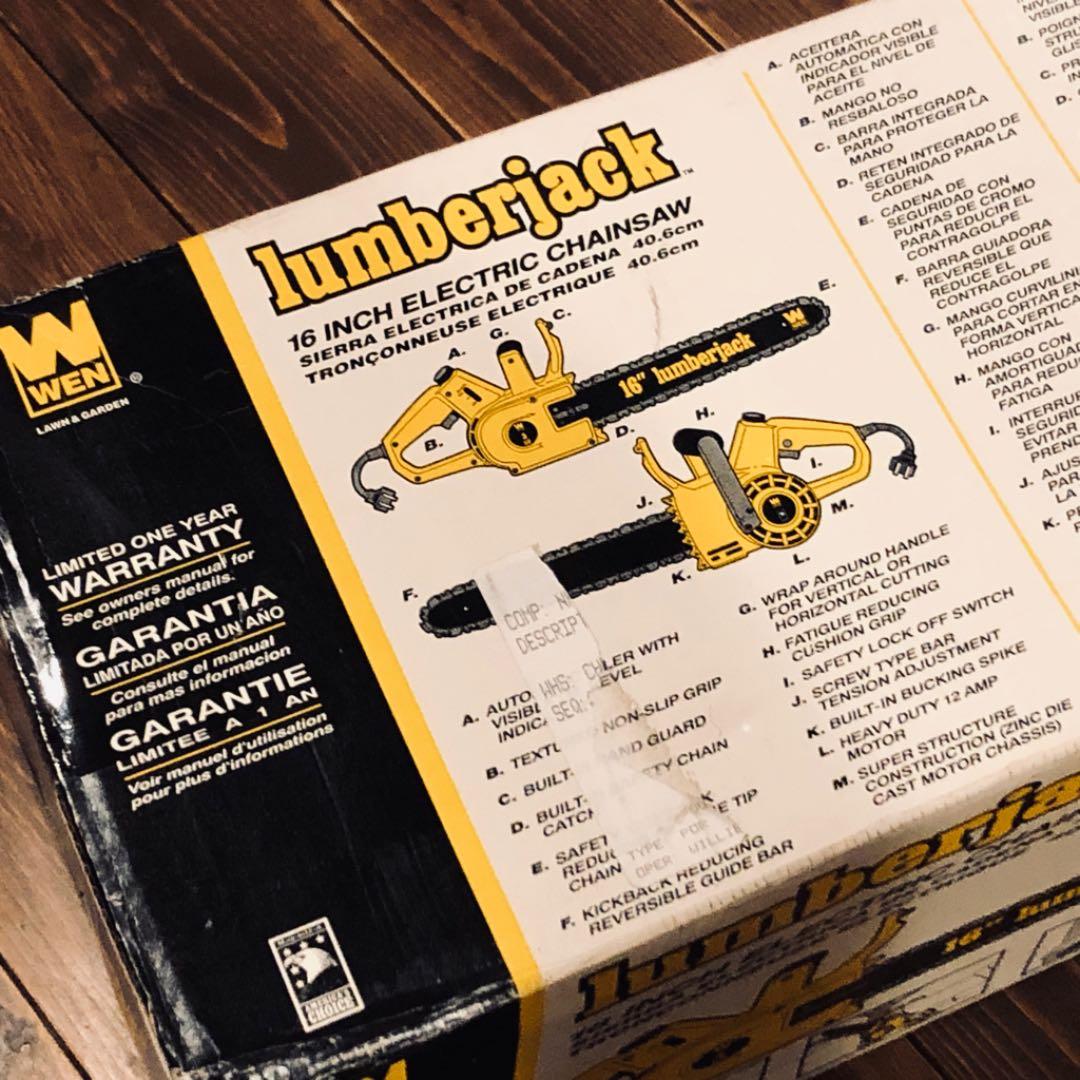 16inch 3HP 電動チェーンソー+シャープナー