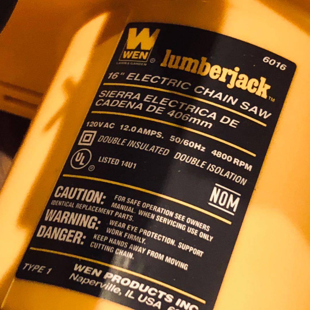 16inch 3HP 電動チェーンソー+シャープナー