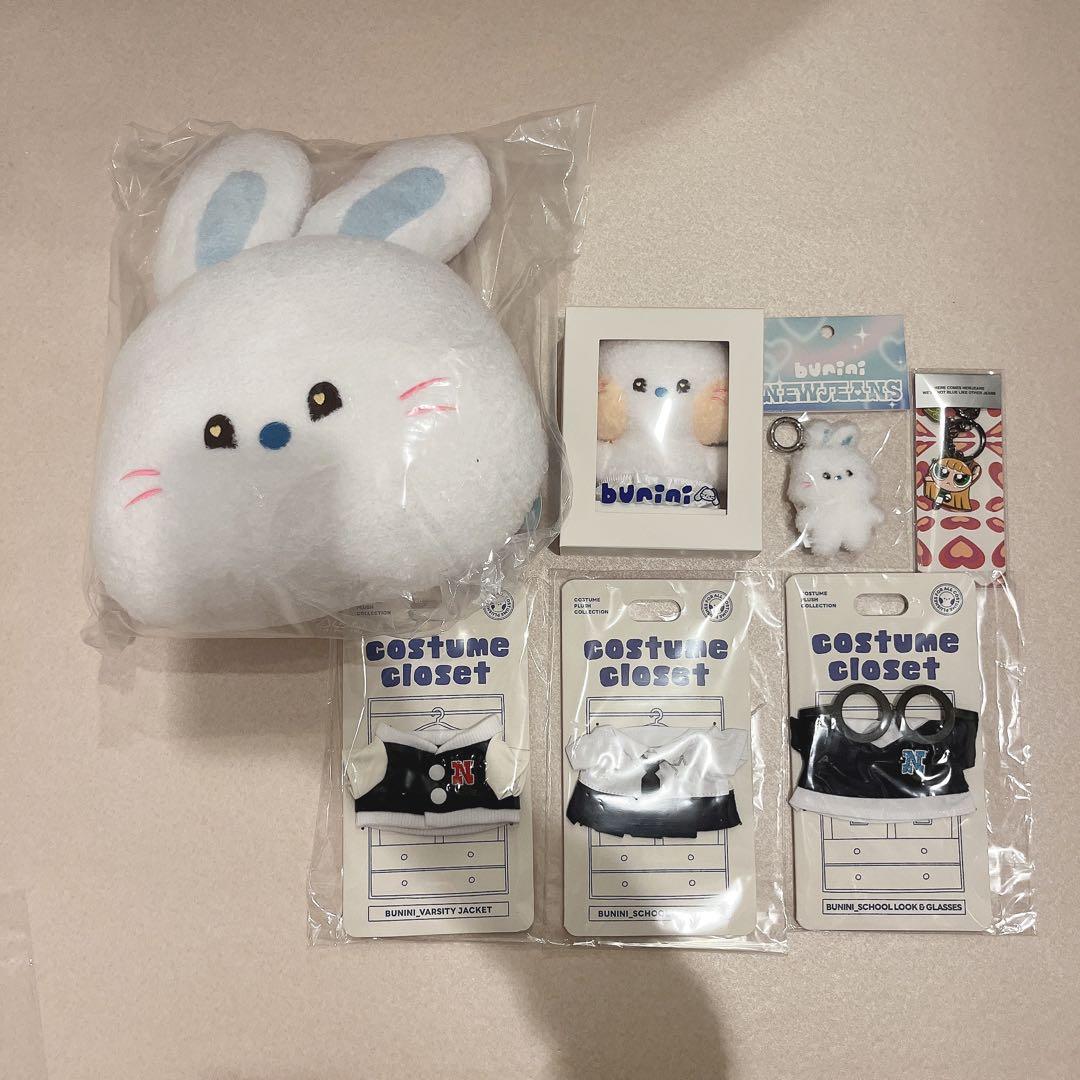 NewJeans POP-UP ポップアップ ヘリン セット