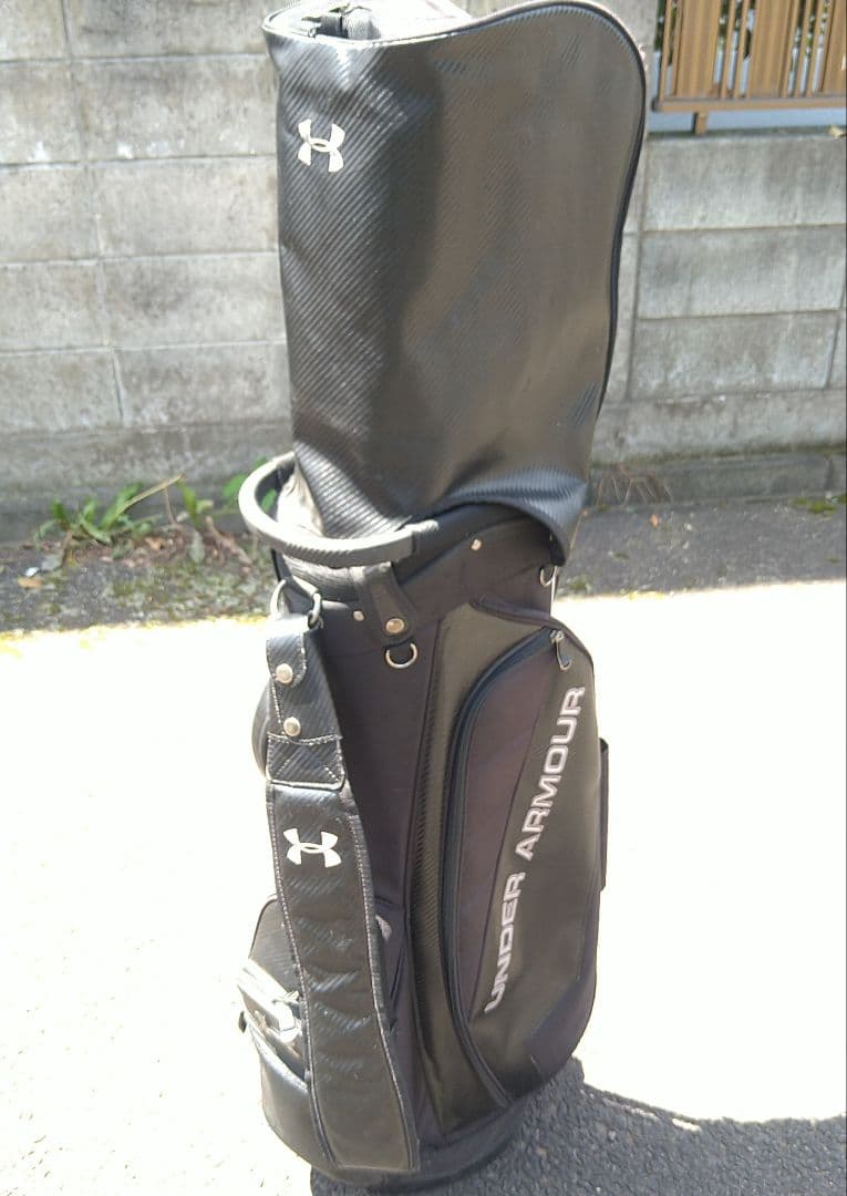 【格安】UNDER ARMOUR GOLF スタンドキャディバッグ