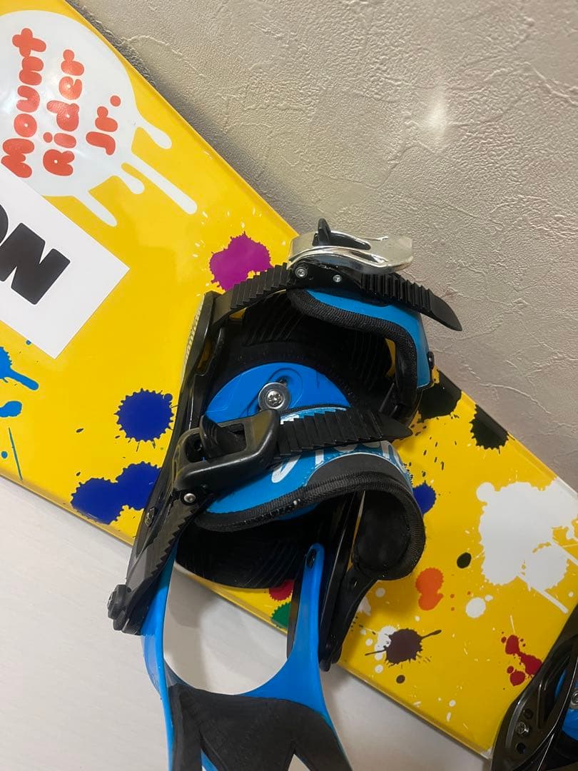 安全に滑れるキッズボード3点セット！110cm.23cmブーツ