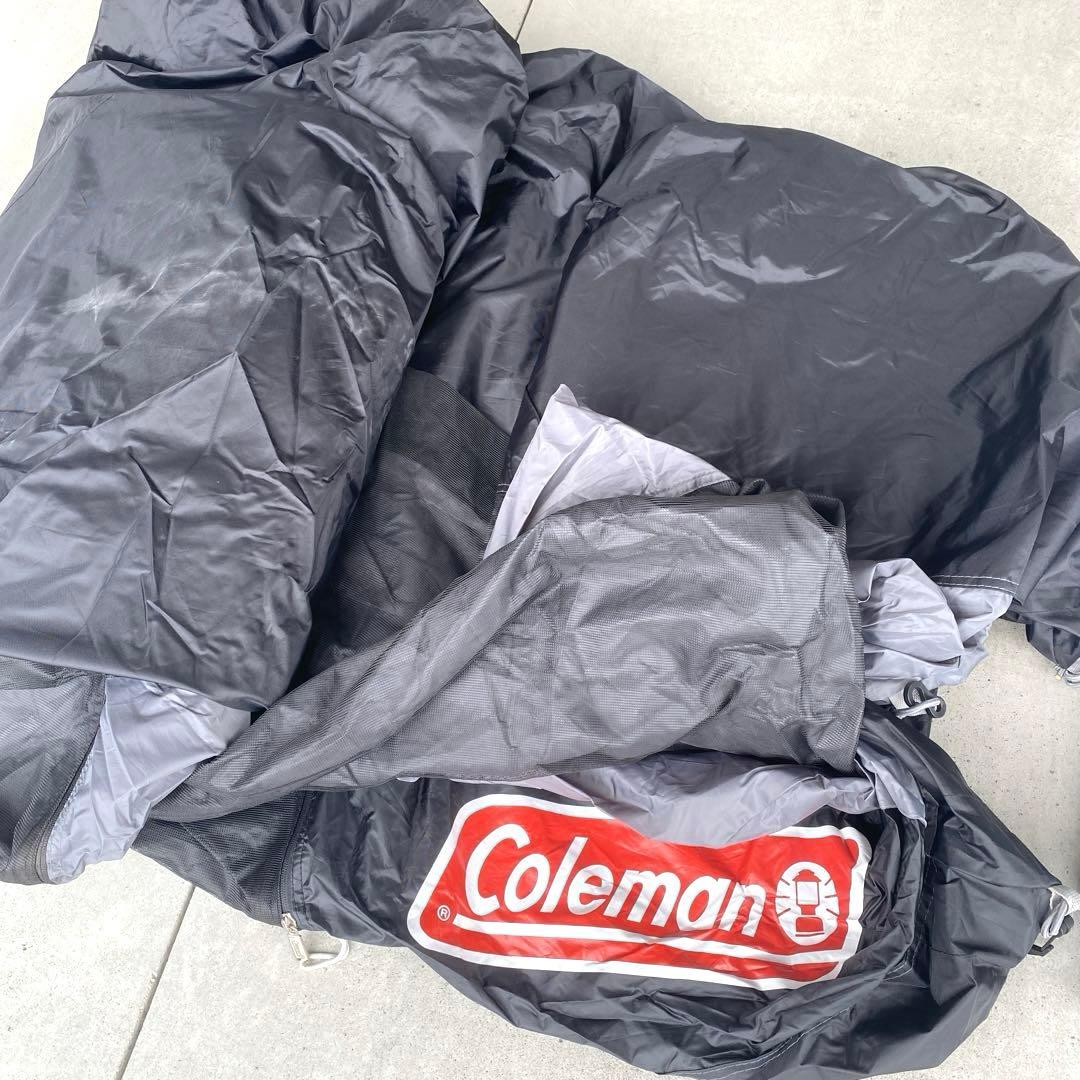 コールマン タフスクリーン2ルームハウス MDX+ ダークルーム ファミリー向け