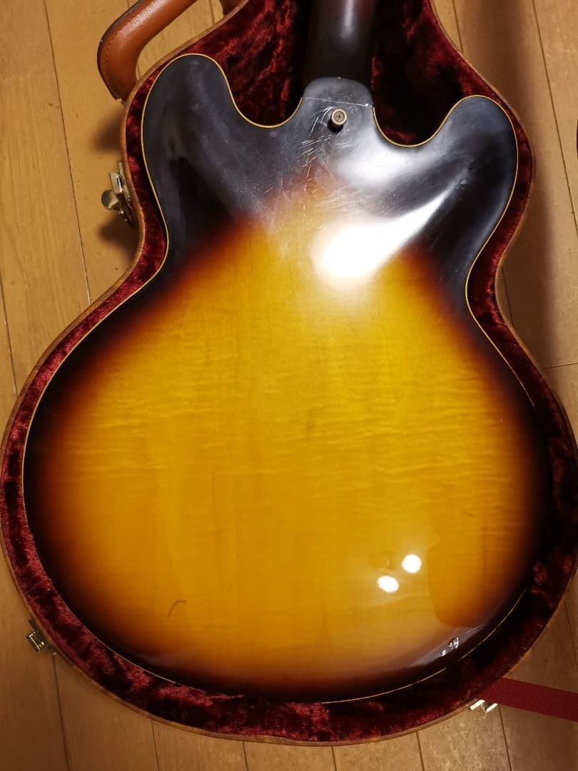 ギター Tokai ES145 + SEYMOUR DUNCAN ANTIQUITY