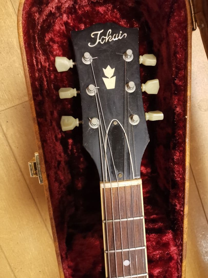 ギター Tokai ES145 + SEYMOUR DUNCAN ANTIQUITY