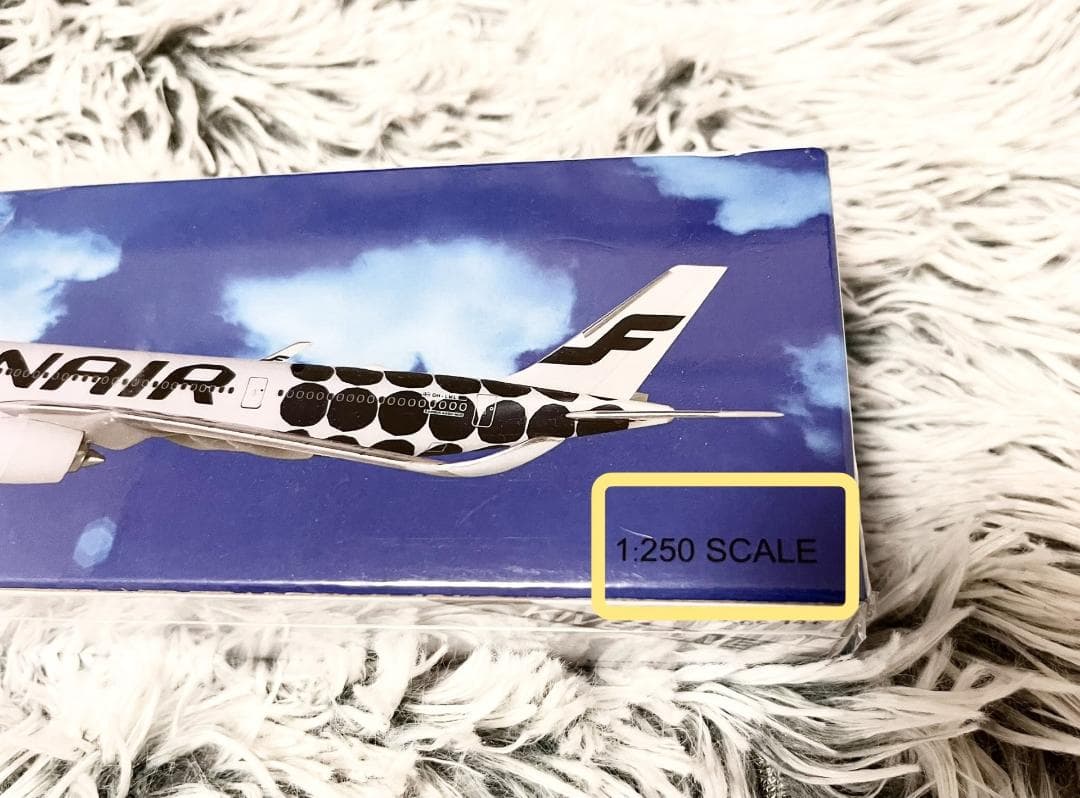 【入手困難】機内販売限定 FINNAIR x マリメッコ A350モデルプレーン