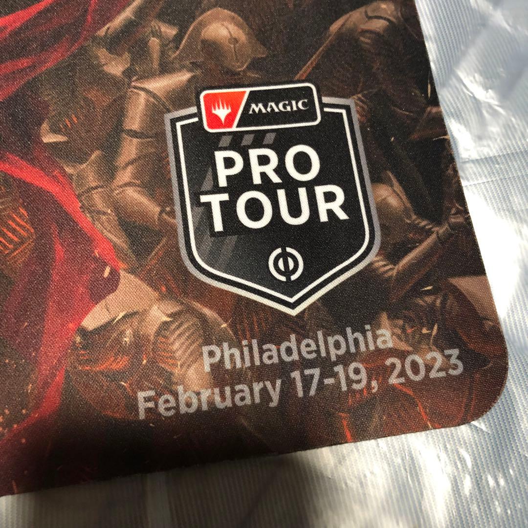 mtg エリシュノーン プレイマット プロツアー ファイレクシア 完全なる統一