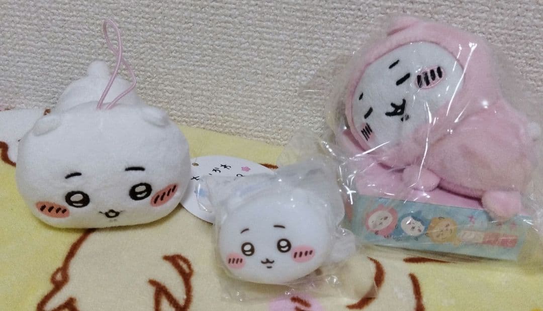 ちいかわ　アミューズメントぬいぐるみ雑貨20点セットのまとめ売り