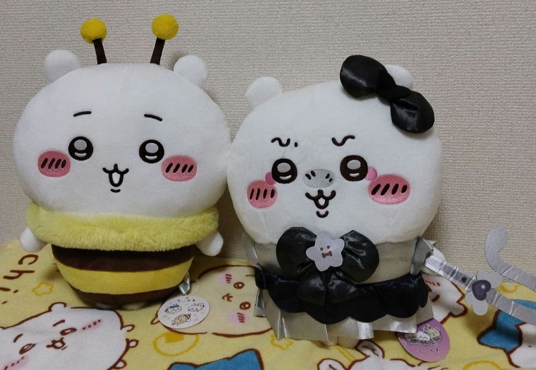 ちいかわ　アミューズメントぬいぐるみ雑貨20点セットのまとめ売り