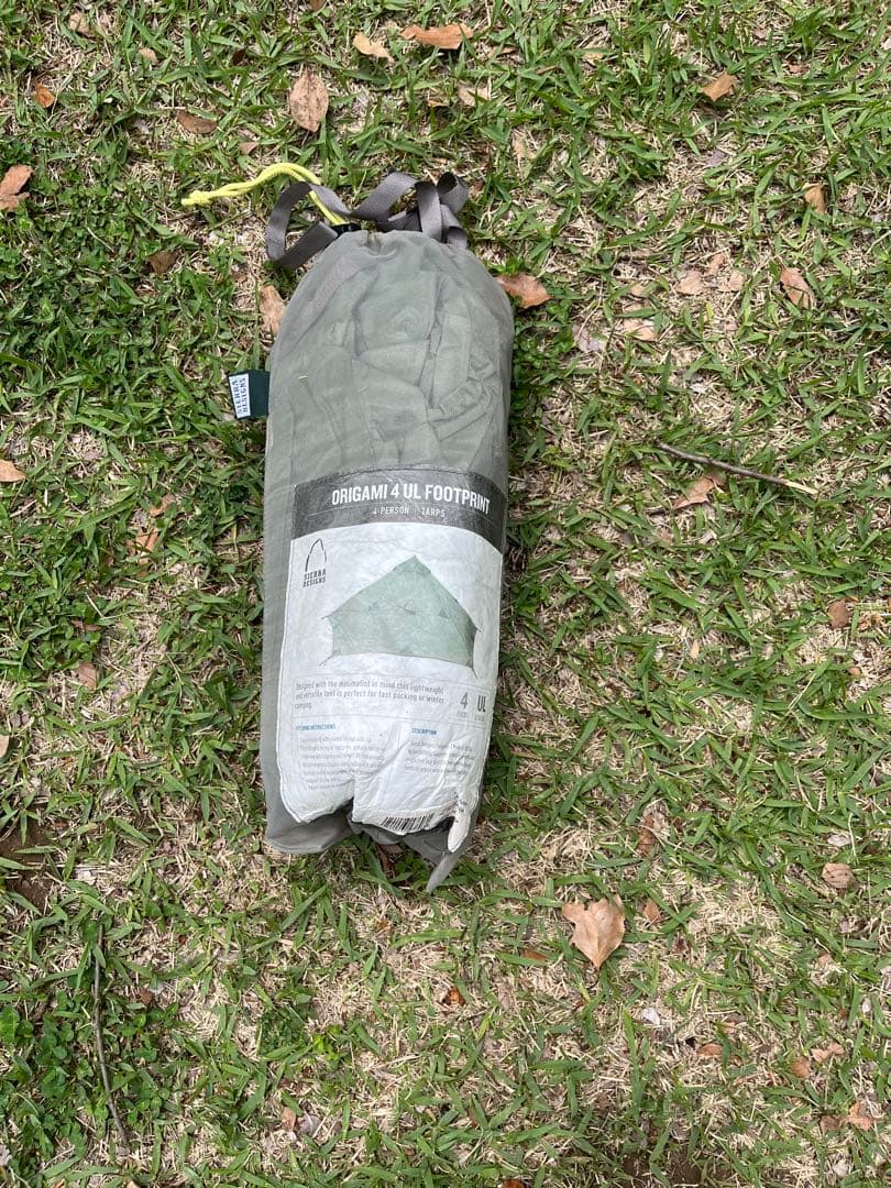 シエラデザイン　オリガミ4