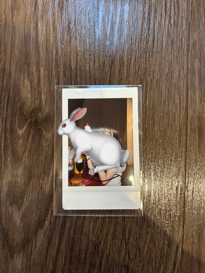 NiziU ミイヒ　直筆サイン入り　チェキ