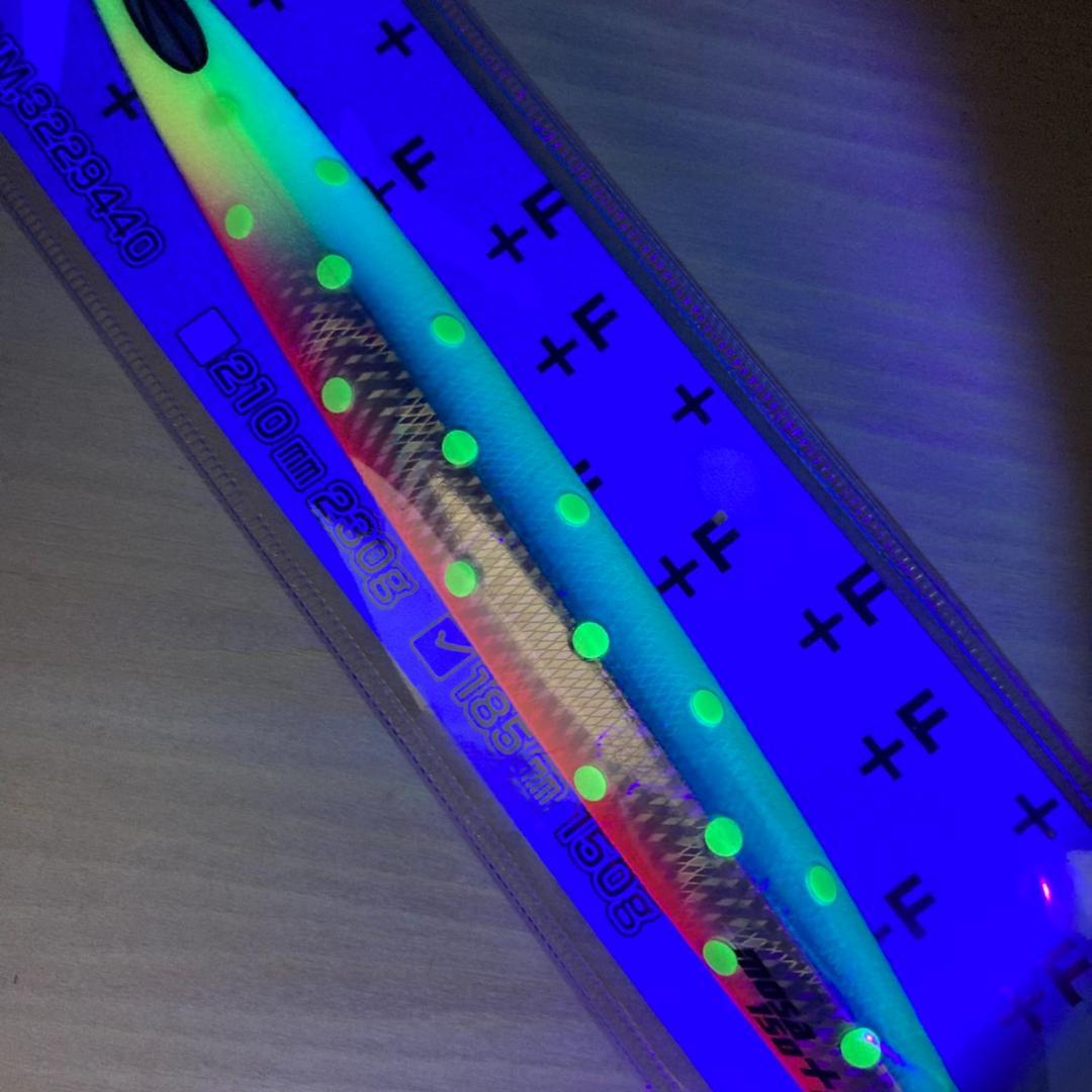 新品sammys サミーズ MOSA猛者+F150g オリカラドットサクラマス2