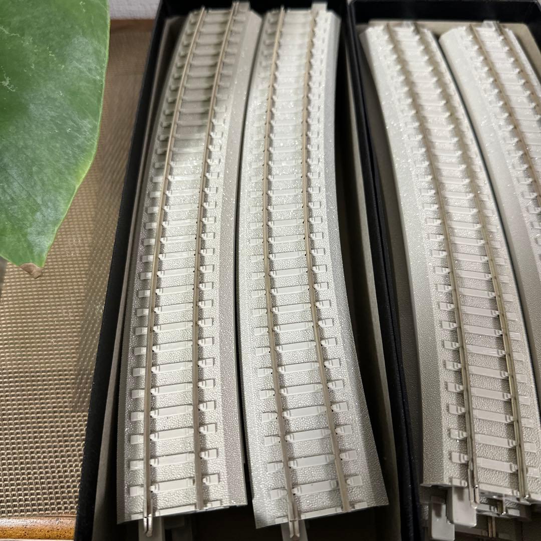 エンドウHOニューシステム線路　H1102曲線　H1001直線　２６個セット