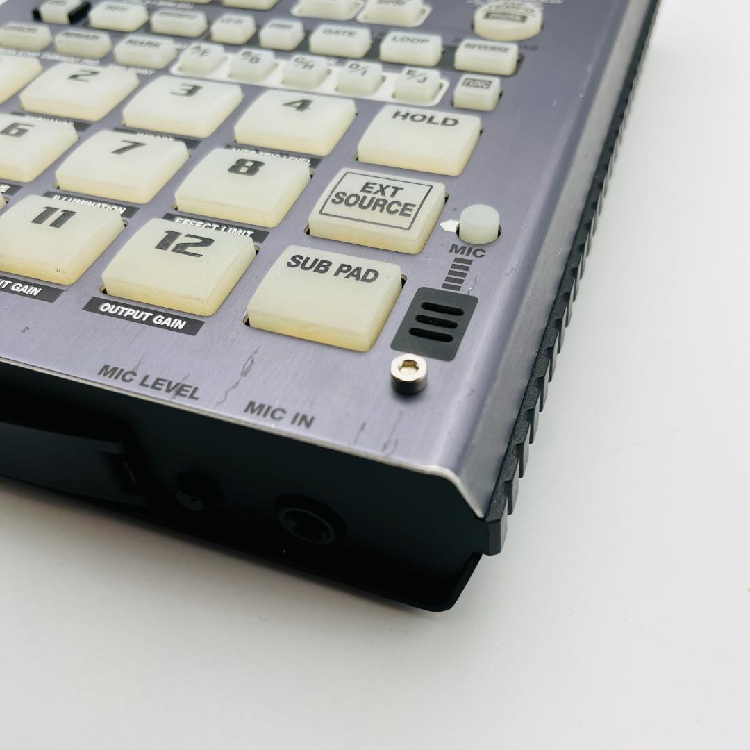 Roland SP-404SX SDカード 専用ケース 電源アダプター付属