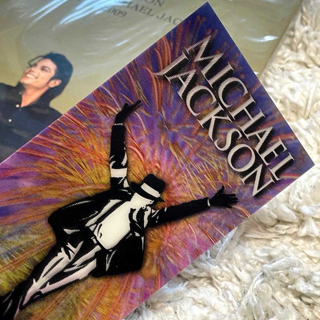 MICHAEL JACKSON THIS IS IT MJ ホログラムチケット