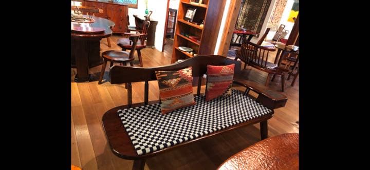 昼寝用、寝転びチェアー『漆塗り』